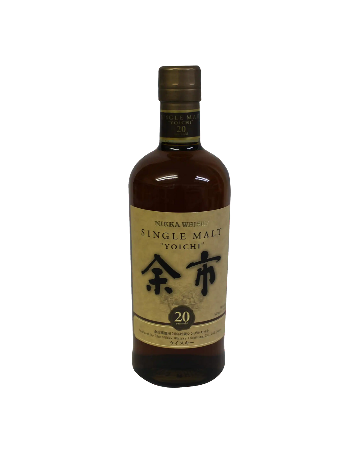 Nikka Yoichi 20 Year Old Whisky (No Box) | Buy Whisky Online | dekantā