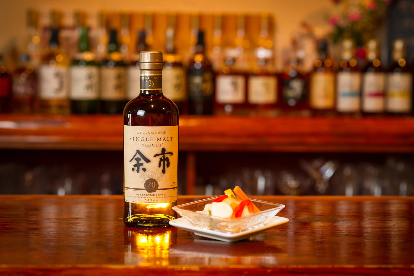 Nikka Yoichi 20 Year Old Whisky (No Box)