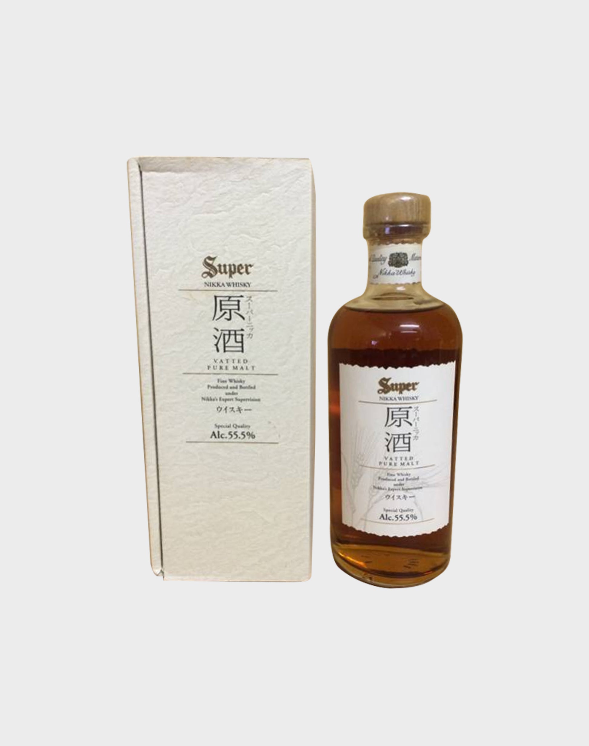 Super Nikka Whisky Vatted Pure Malt