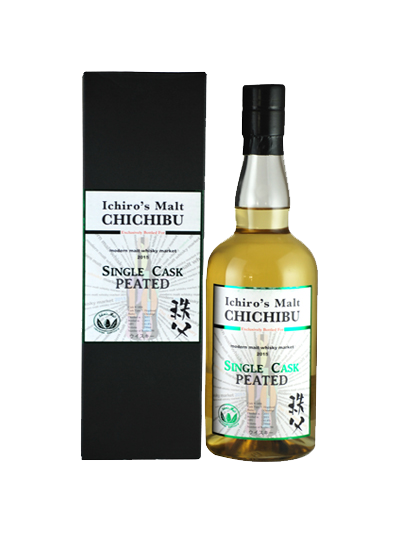 Ichiro's Malt - Chichibu Single Cask Peated