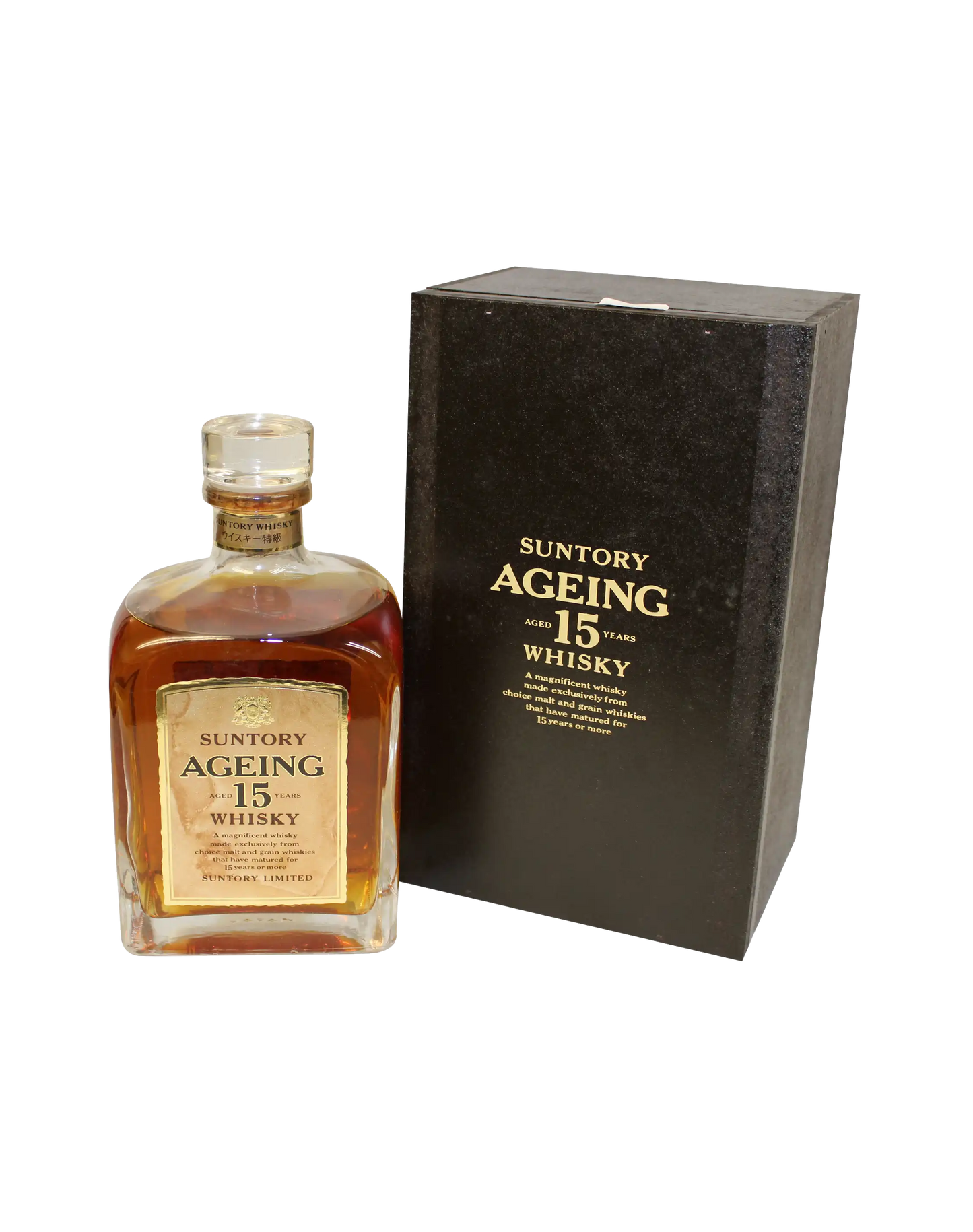 Suntory Ageing 15 Year Old Whisky