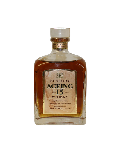Suntory Ageing 15 Year Old Whisky | dekantā