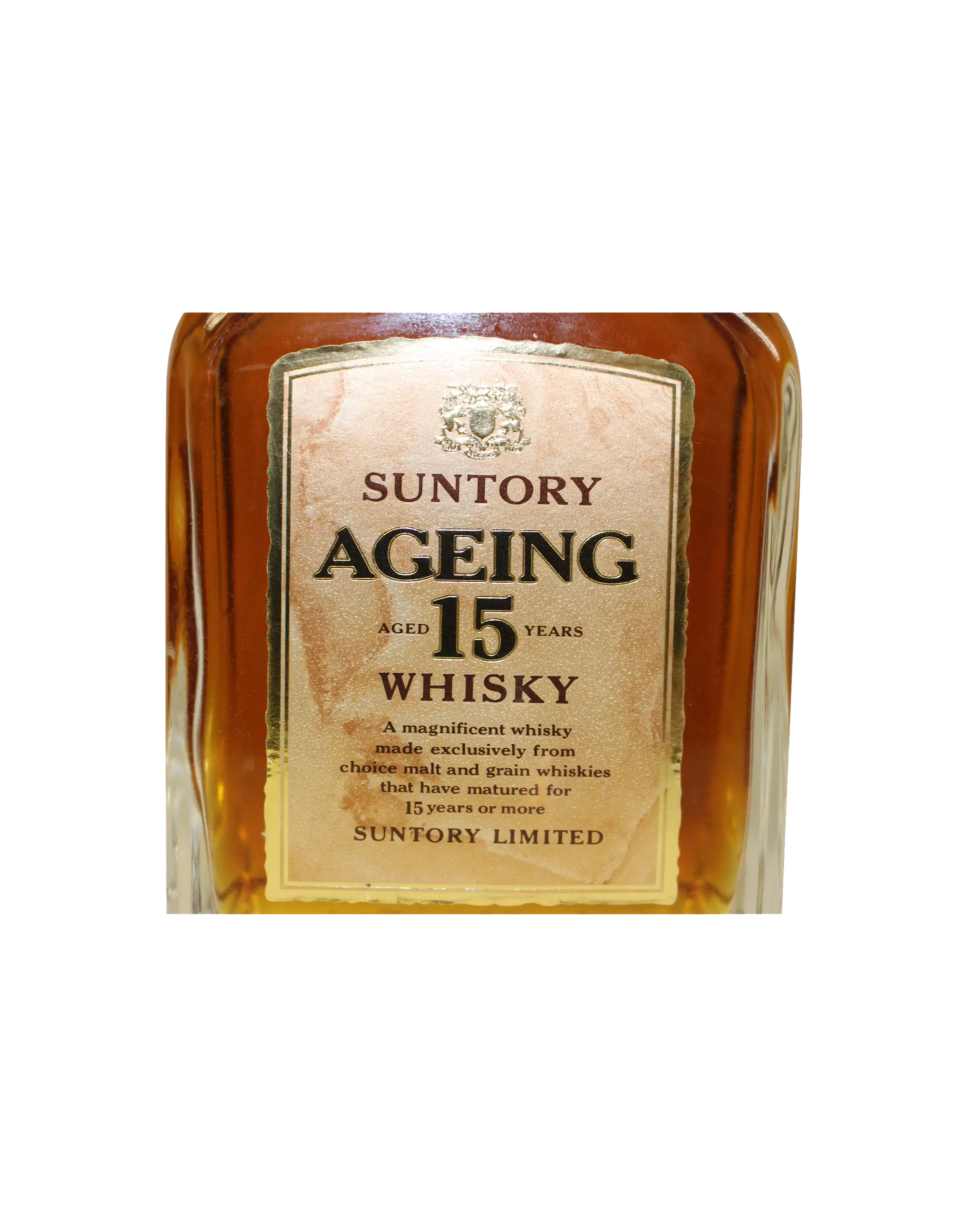 Suntory Ageing 15 Year Old Whisky