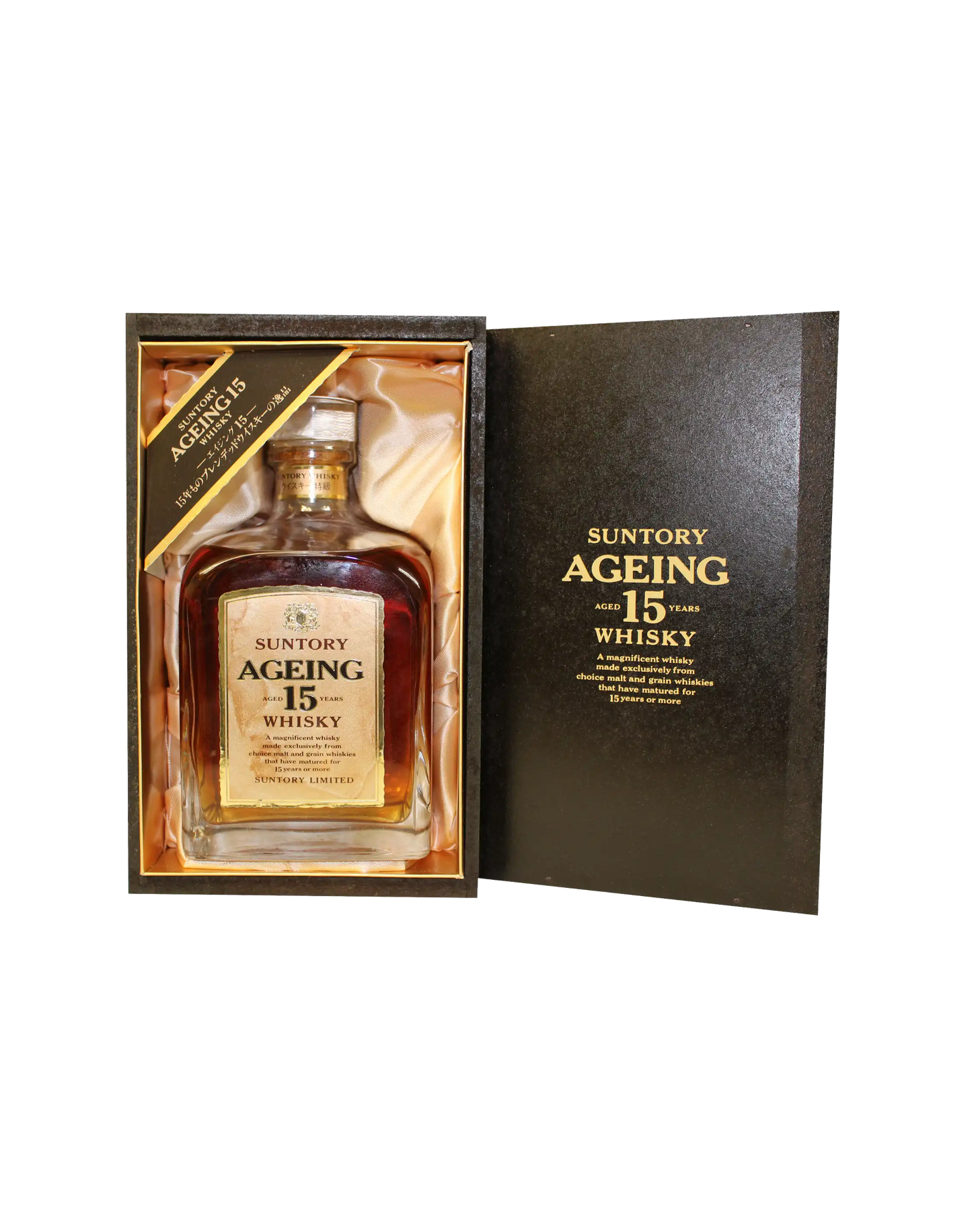 Suntory Ageing 15 Year Old Whisky | dekantā Suntory Ageing 15 Year Old Whisky | dekantā
