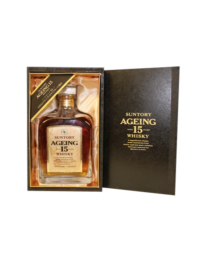 Suntory Ageing 15 Year Old Whisky