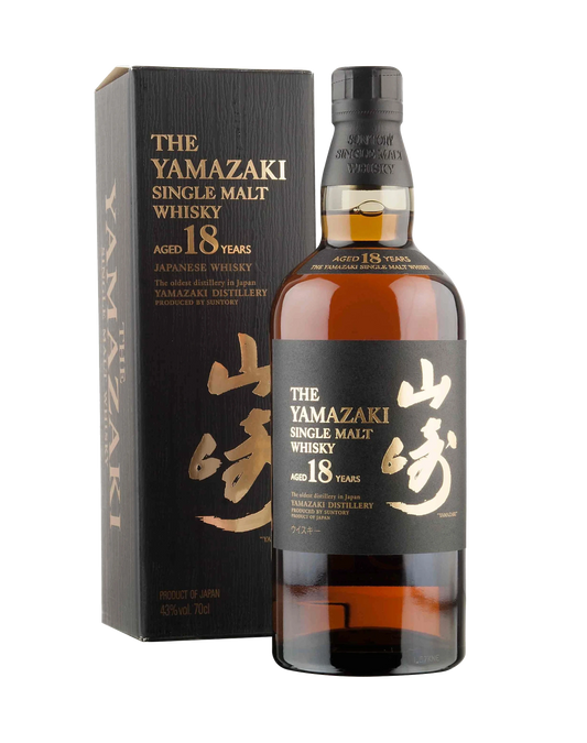 Suntory Yamazaki 18 Year Old