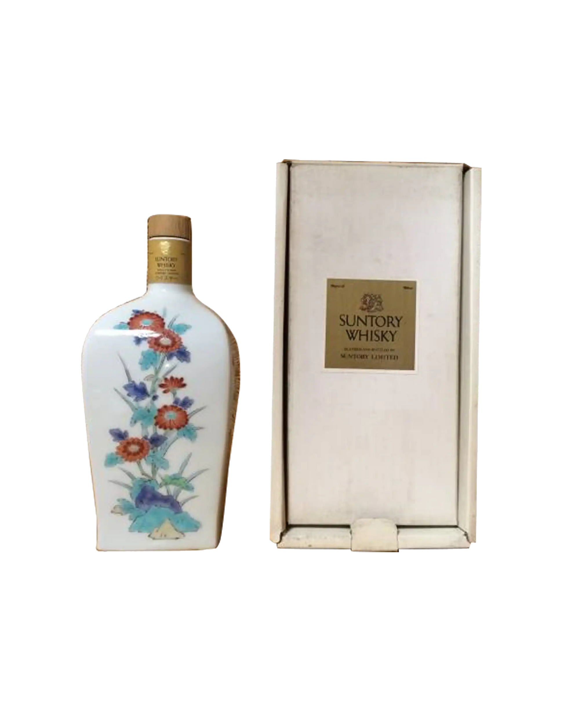 Suntory Yamazaki Ceramic Bottle