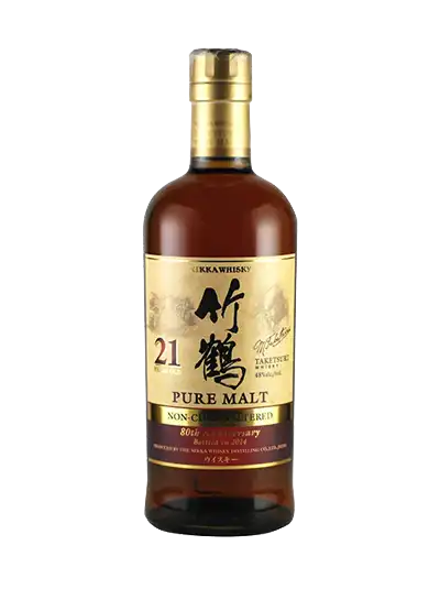 Nikka Taketsuru 21 Year Old 80th Anniversary Non-Chill-Filtered Whisky