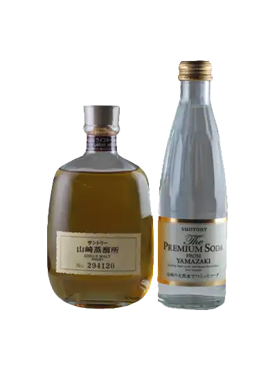 Suntory Yamazaki Single Malt Whisky & Premium Soda Water