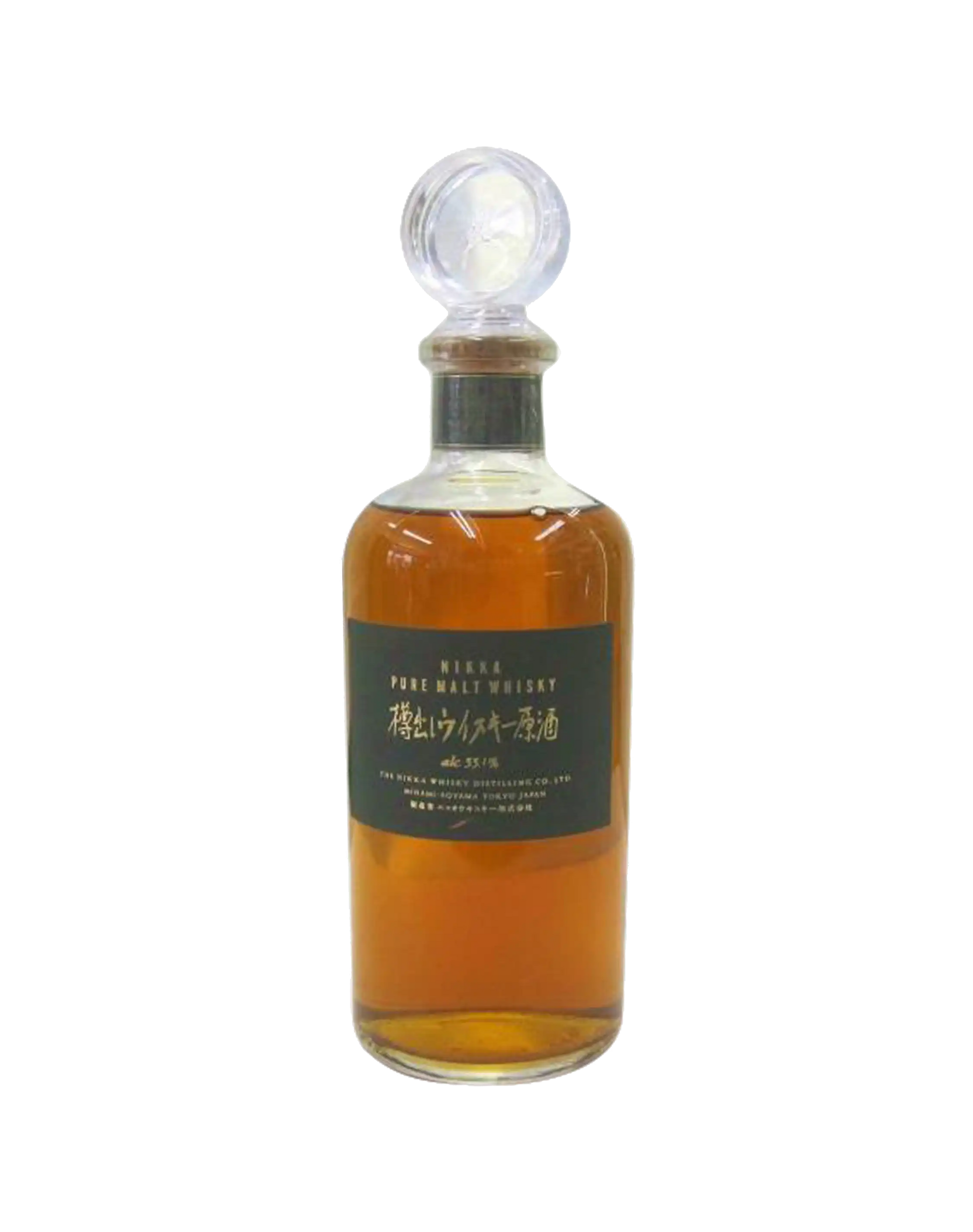 Nikka Pure Malt Whisky Tarudashi Genshu