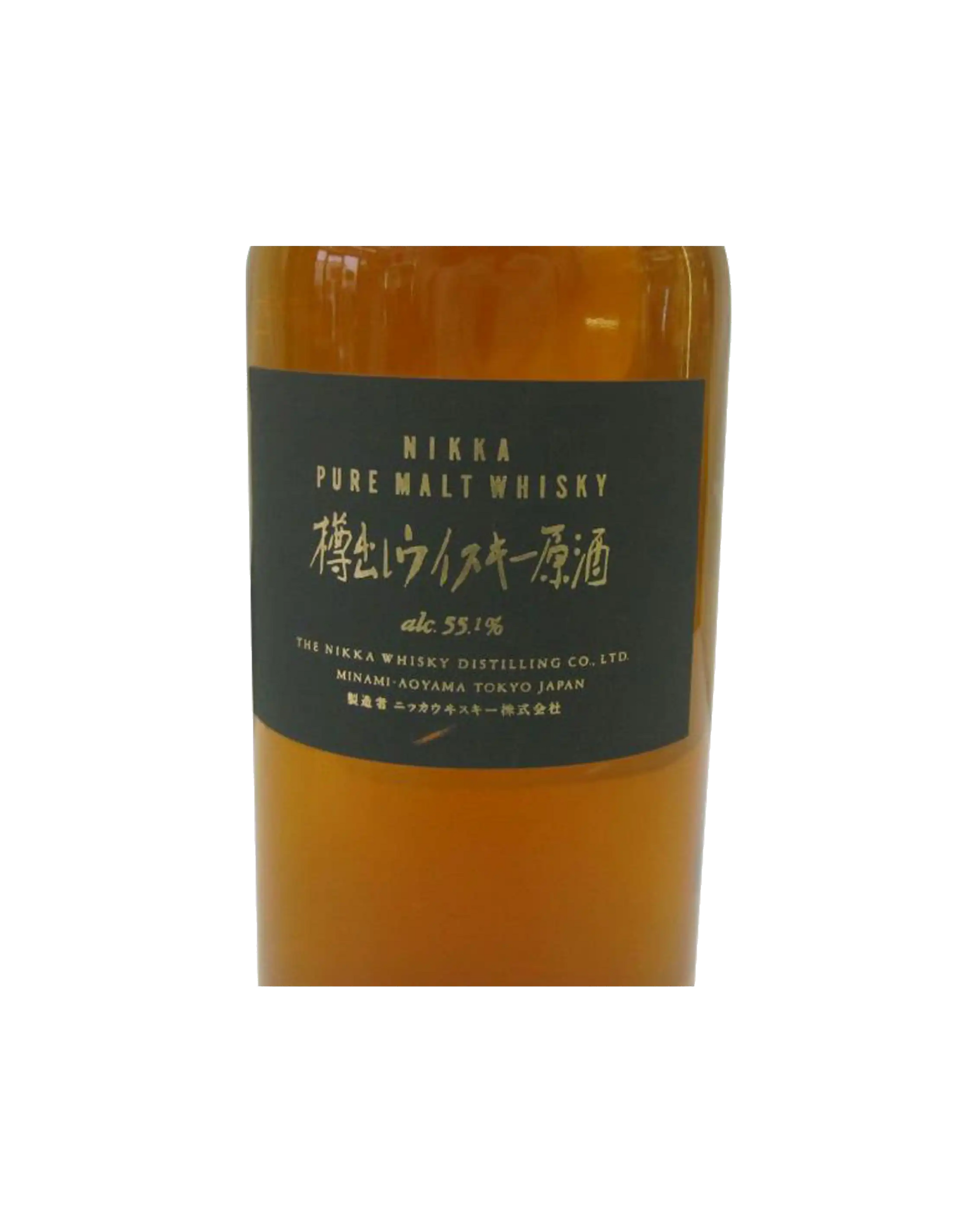 Nikka Pure Malt Whisky Tarudashi Genshu