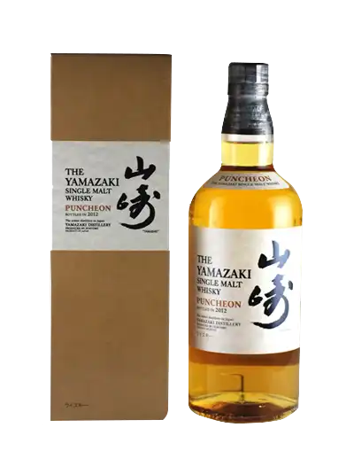 Suntory Yamazaki Puncheon 2012