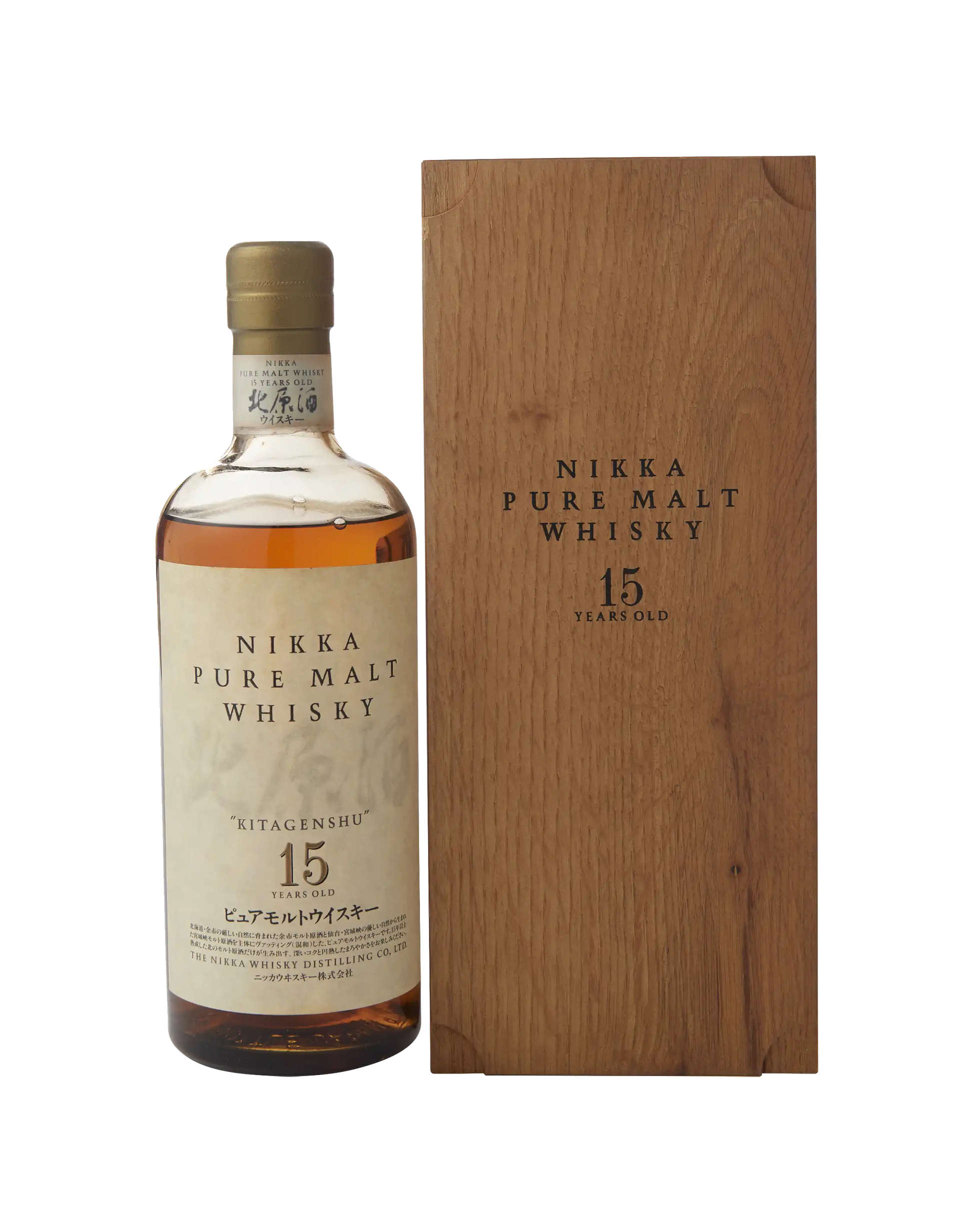Nikka Pure Malt Kitagenshu 15 Year Old Whisky | Dekantā Nikka Pure Malt Kitagenshu 15 Year Old Whisky | Dekantā