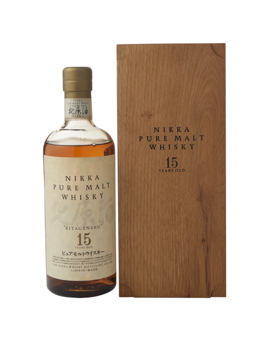 Nikka Pure Malt Kitagenshu 15 Year Old