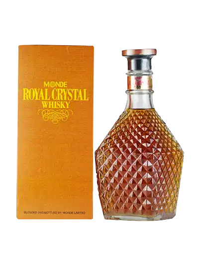 Monde Royal Crystal Bottling