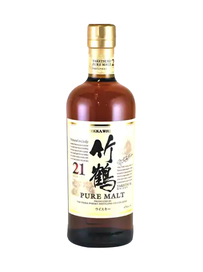 Nikka Taketsuru 21 Year Old Pure Malt (No Box)