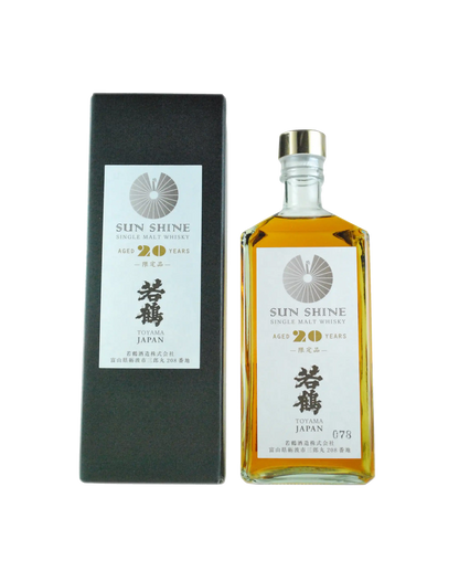 Wakatsuru Single Malt 20 Year Old