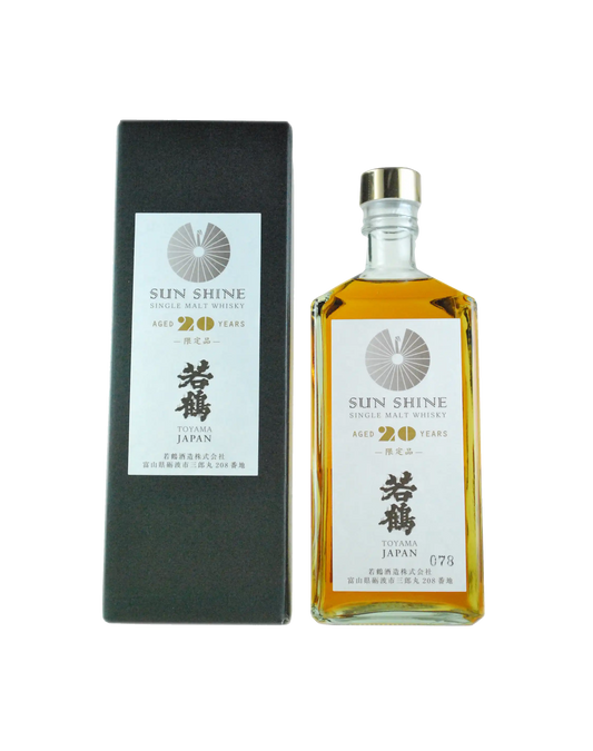 Wakatsuru Single Malt 20 Year Old