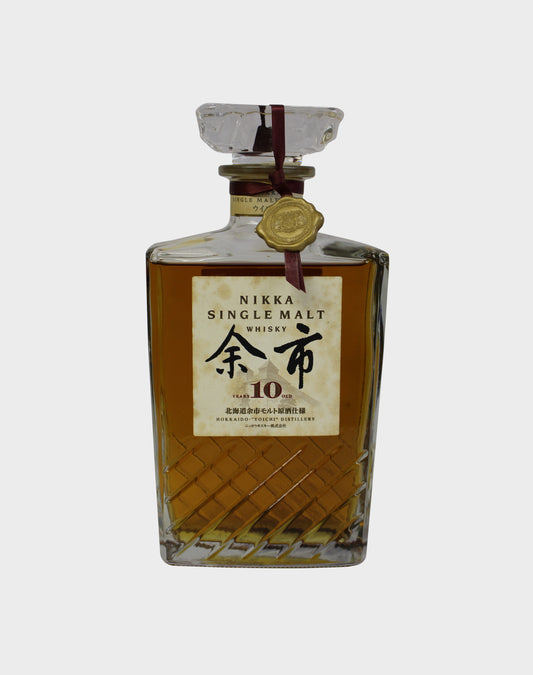 Nikka Yoichi Hokkaido 10 Year Old (No Box)