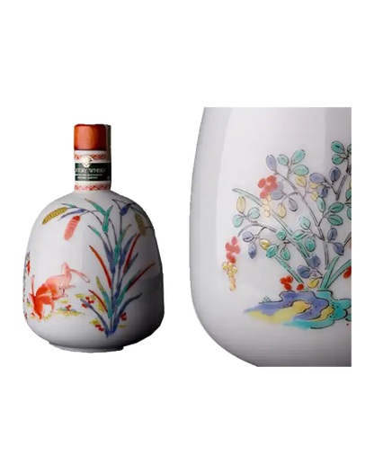 Suntory Ceramic Red Rabbit Arita Whisky