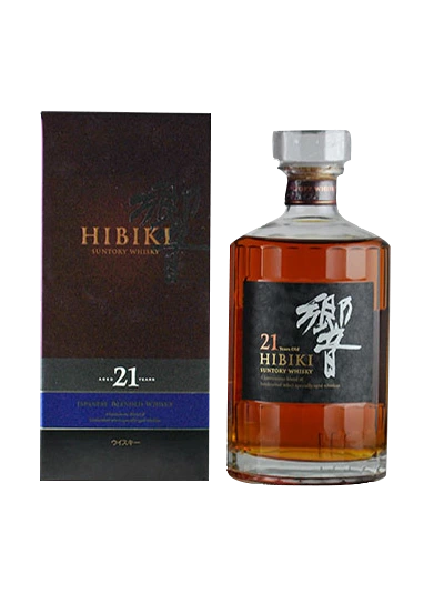 Suntory Hibiki 21 Year Old