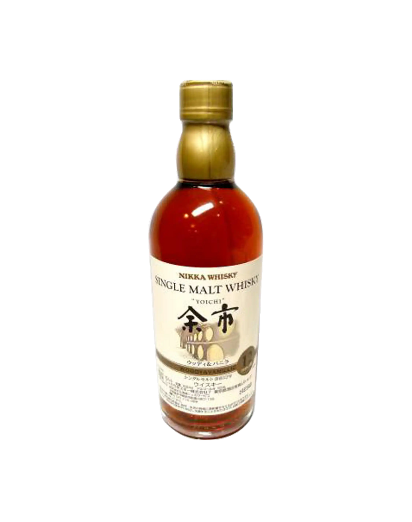 Nikka Yoichi Single Malt 12 Year Old Woody & Vanillic Whisky