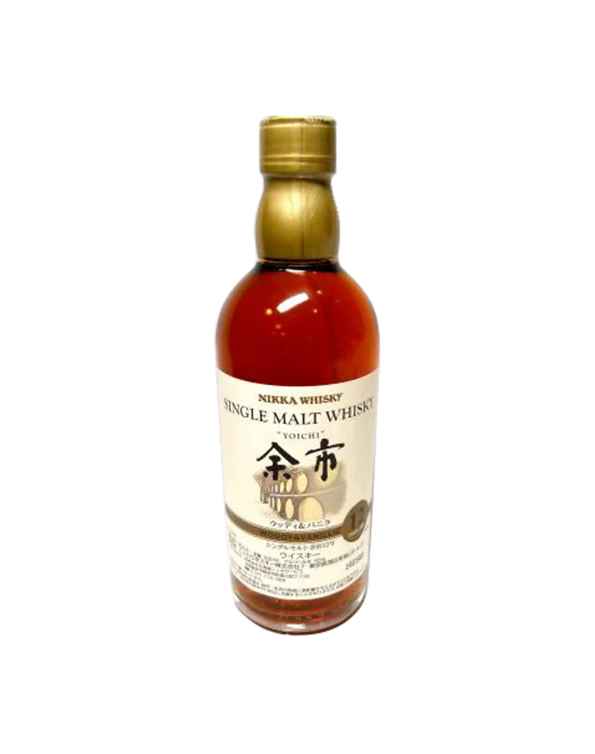 Nikka Yoichi Single Malt 12 Year Old Woody & Vanillic Whisky