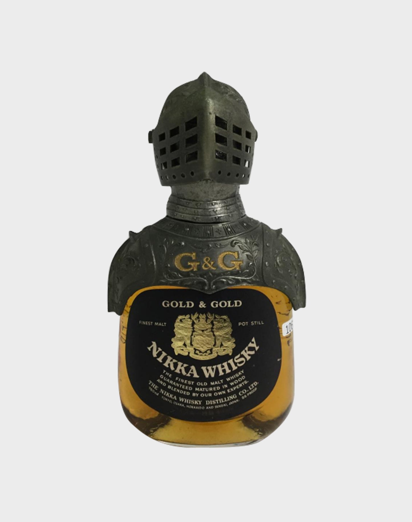 Nikka G & G Whisky Military Commander