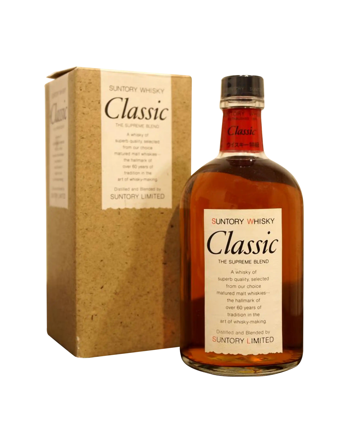 Suntory Whisky Classic the Supreme Blend