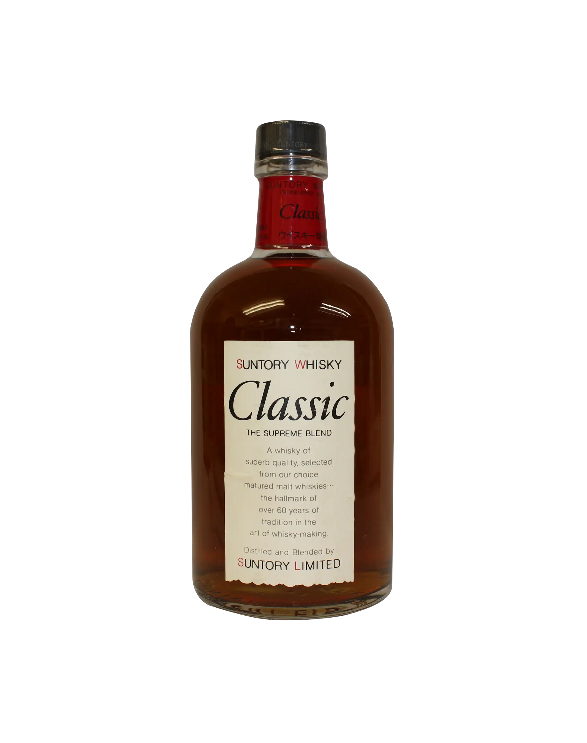 Suntory Whisky Classic the Supreme Blend