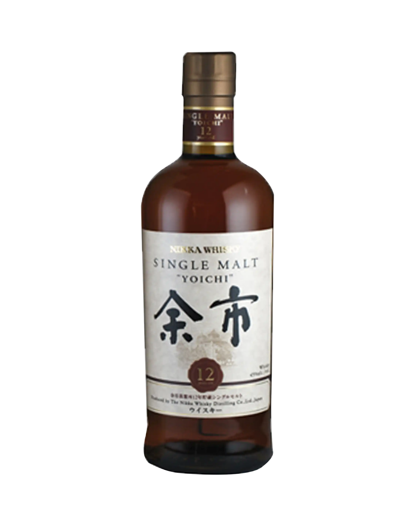 Nikka Yoichi 12 Year Old Whisky