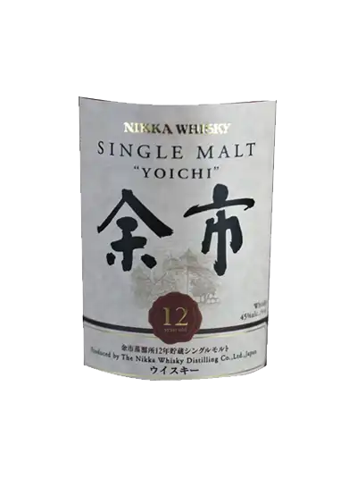 Nikka Yoichi 12 Year Old Whisky