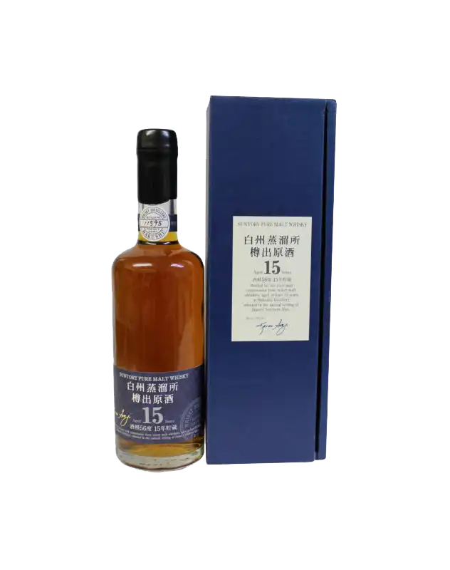Suntory Hakushu 15 Year Old Pure Malt