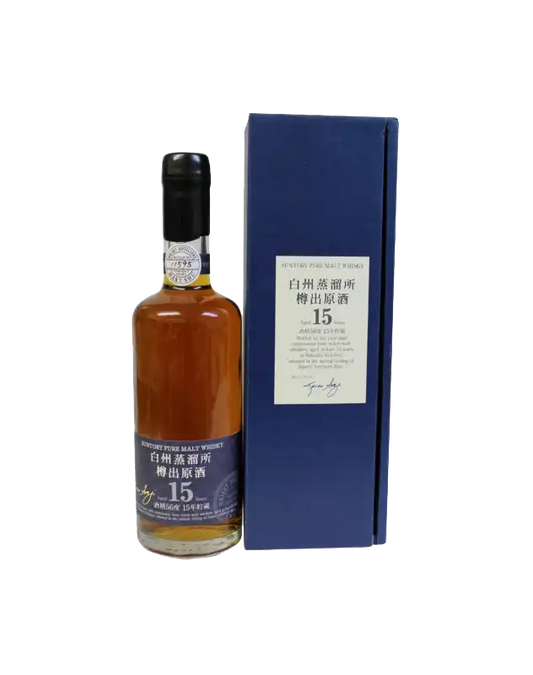 Suntory Hakushu 15 Year Old Pure Malt
