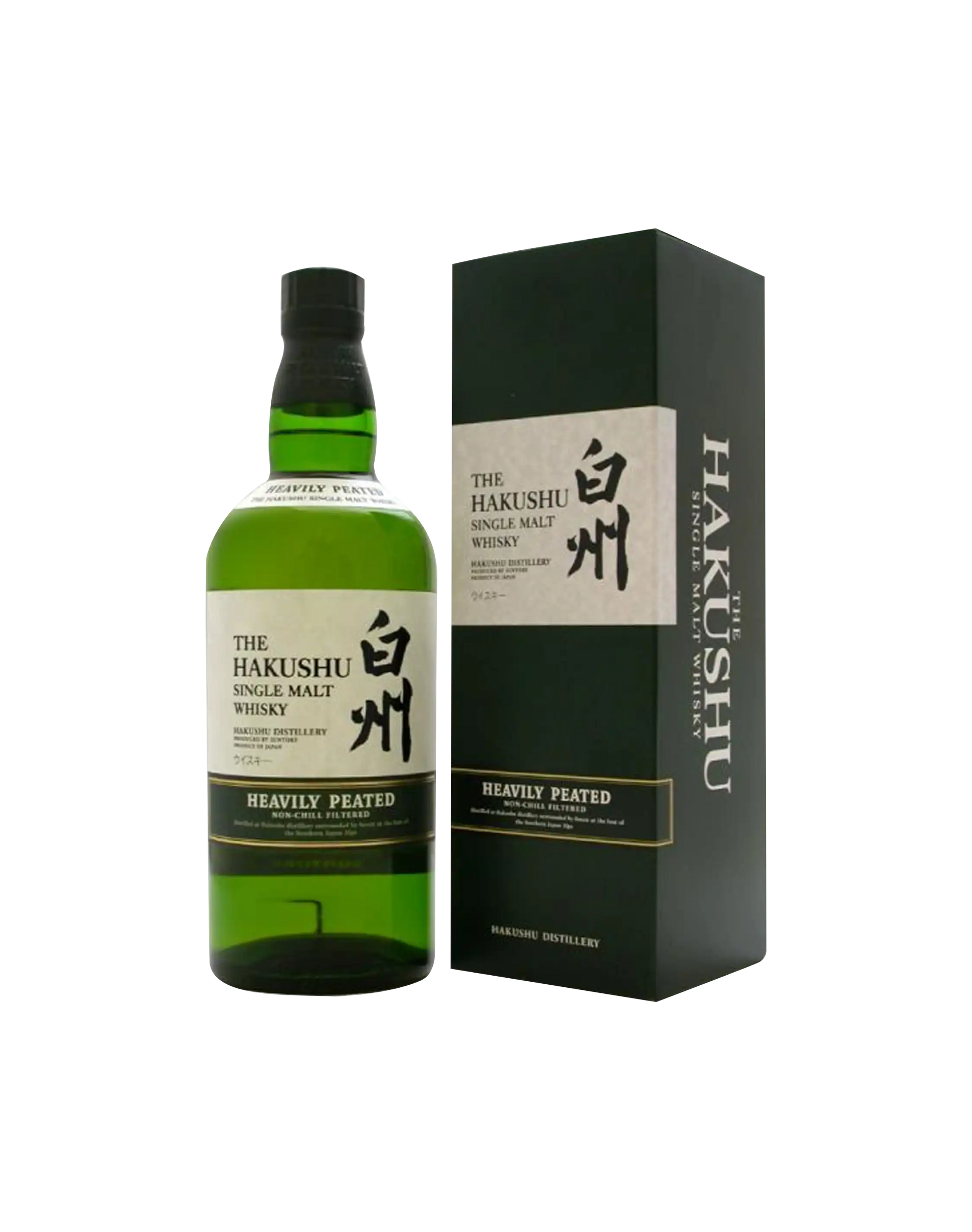 SUNTORY 白州 HEAVILY PEATED 180ml Suntory Hakushu Heavily Peated | Japanese Whisky | Dekantā