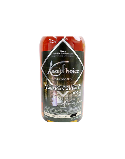 Ichiro's Malt Ken's Choice Diamond American Whisky Double Anniversary