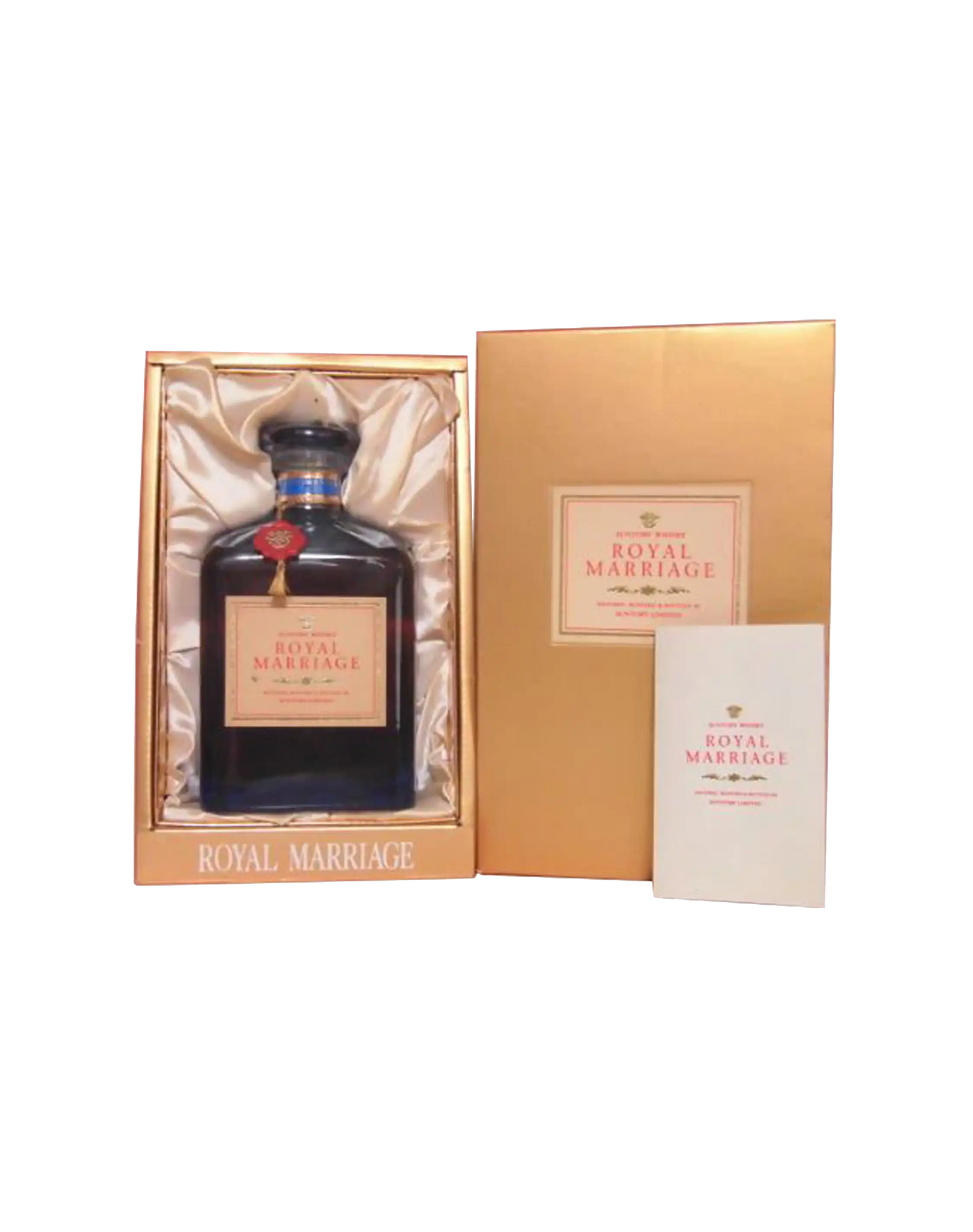 Suntory Whisky for Royal Marriage Celebrations 1993