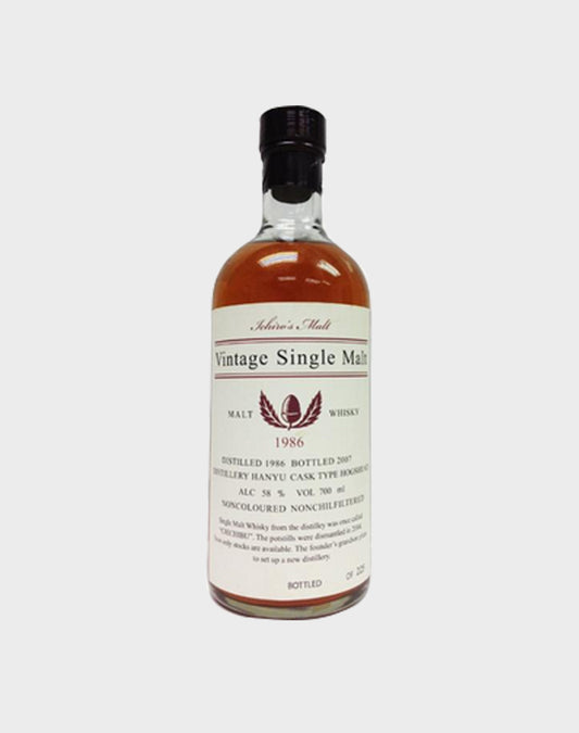 Ichiro's Malt - Vintage Single Malt 1986