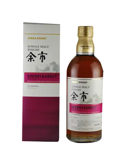 Yoichi Sherry & Sweet Single Malt