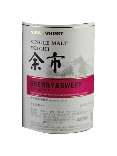 Yoichi Sherry & Sweet Single Malt