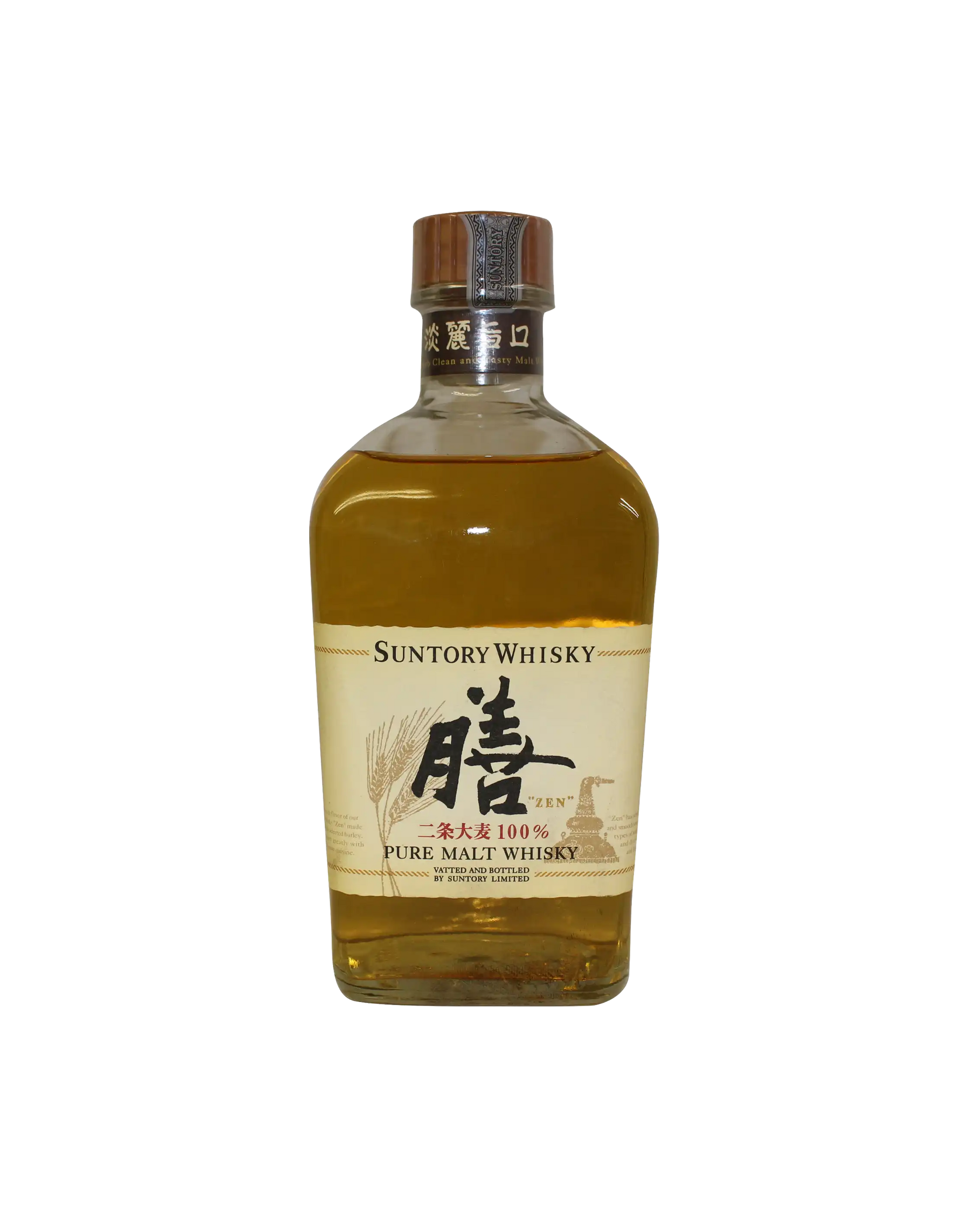 Suntory Zen Pure Malt Whisky 100% Final Version (no box Suntory Zen Pure Malt Whisky 100% Final Version (no box