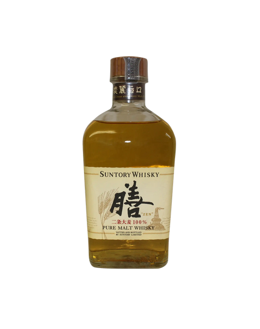 Suntory Zen Pure Malt Whisky 100% Final Version (no box)