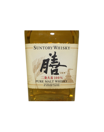 Suntory Zen Pure Malt Whisky 100% Final Version (no box)