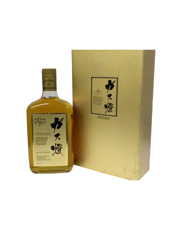 Excellent Gatsu 15 Year Old Scotch Whisky
