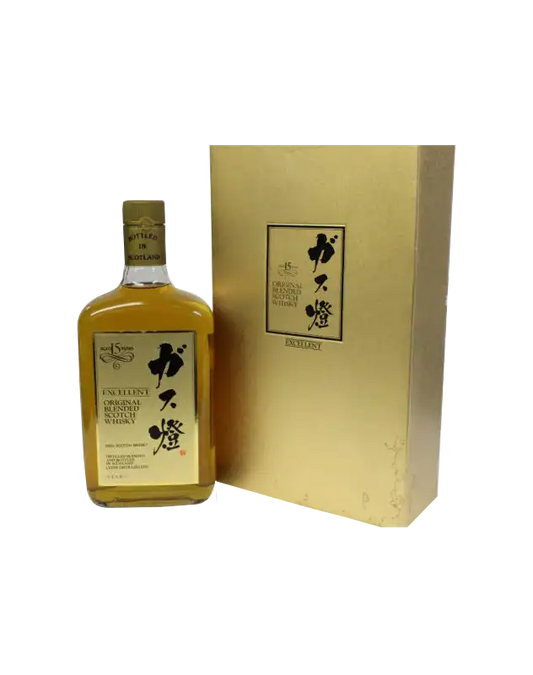 Excellent Gatsu 15 Year Old Scotch Whisky