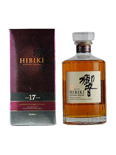 Suntory Hibiki 17 Year Old