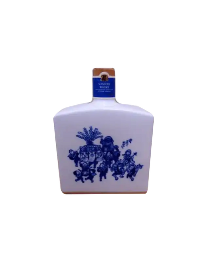 Suntory Royal 1982 Fukuoka Expo Ceramic Bottle