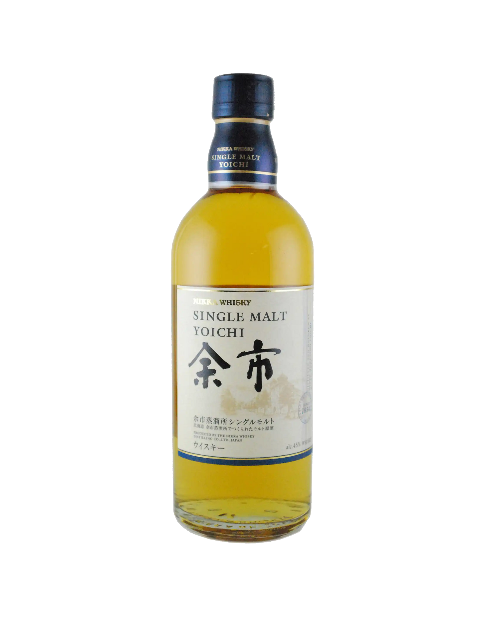 Nikka Whisky Single Malt Yoichi 500ml (No Box)