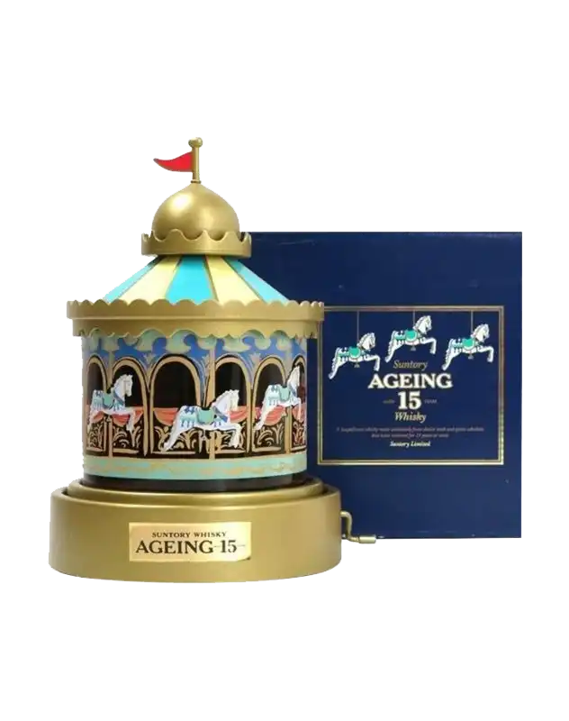 Suntory Ageing 15 Year Old Merry-Go-Round