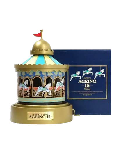 Suntory Ageing 15 Year Old Merry-Go-Round
